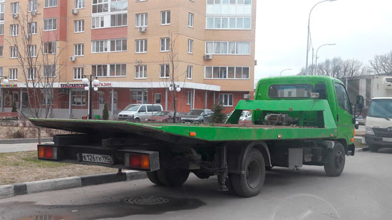 evakuatori v Свиблово